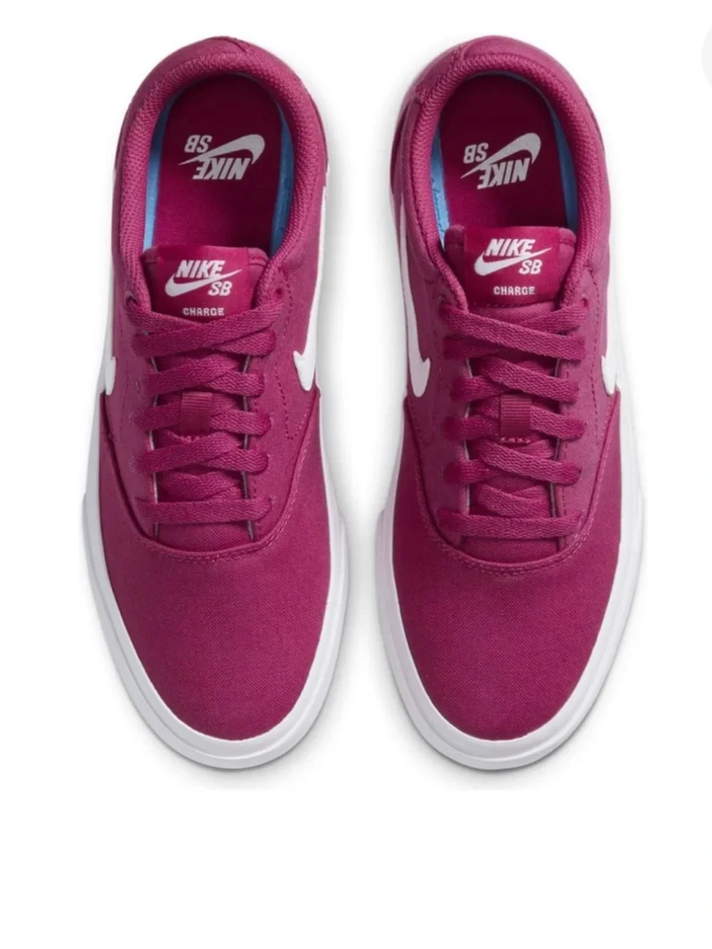 Nike Women’s Skateboard Charge Canvas in Cactus Flower